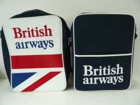 Original British Airways Flightbags