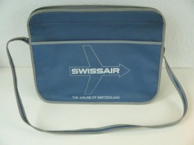 Original Swissair Reisetaschen / Flightbags