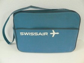 Original Swissair Reisetaschen / Flightbags